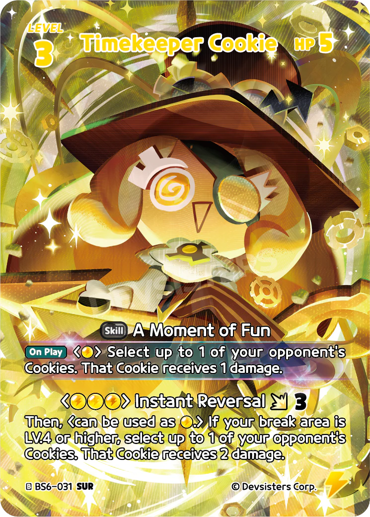 BS6-31 Timekeeper Cookie [SUR]