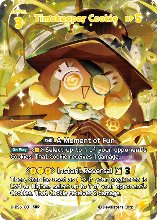 BS6-31 Timekeeper Cookie [SUR]