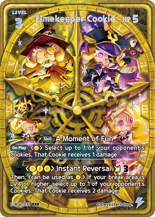 BS6-31 Timekeeper Cookie [EXR]