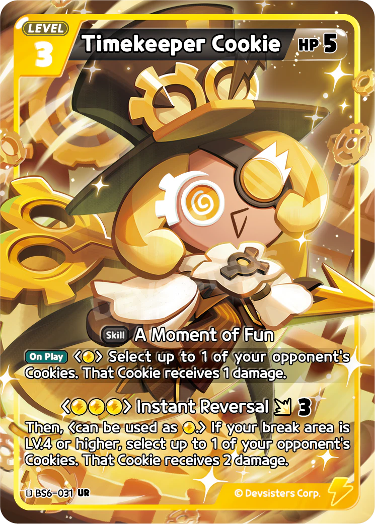 BS6-31 Timekeeper Cookie [UR]