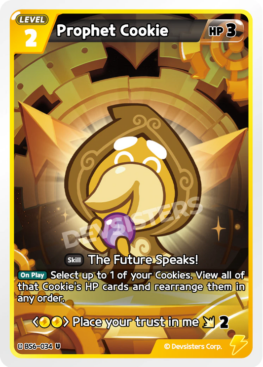 BS6-34 Prophet Cookie [U]