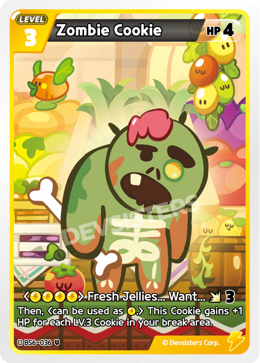 BS6-36 Zombie Cookie [U]
