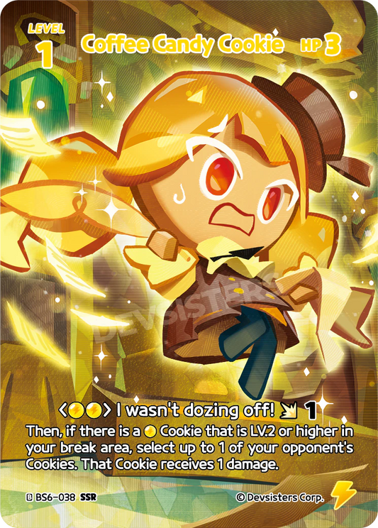 BS6-38 Coffee Candy Cookie [SSR]