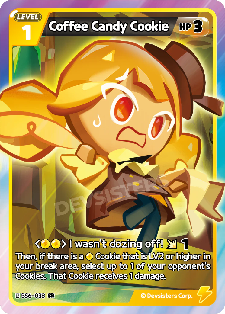 BS6-38 Coffee Candy Cookie [SR]