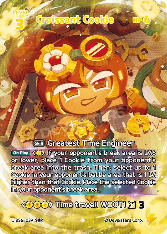 BS6-39 Croissant Cookie [SUR]