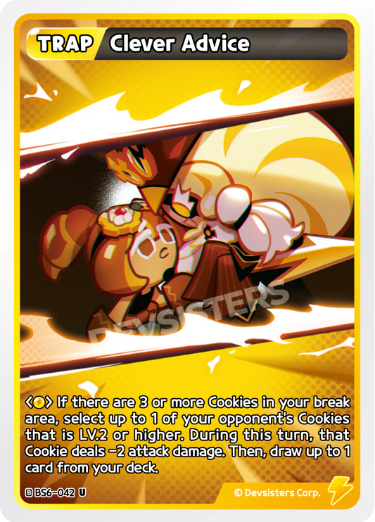 BS6-42 Clever Advice [U]