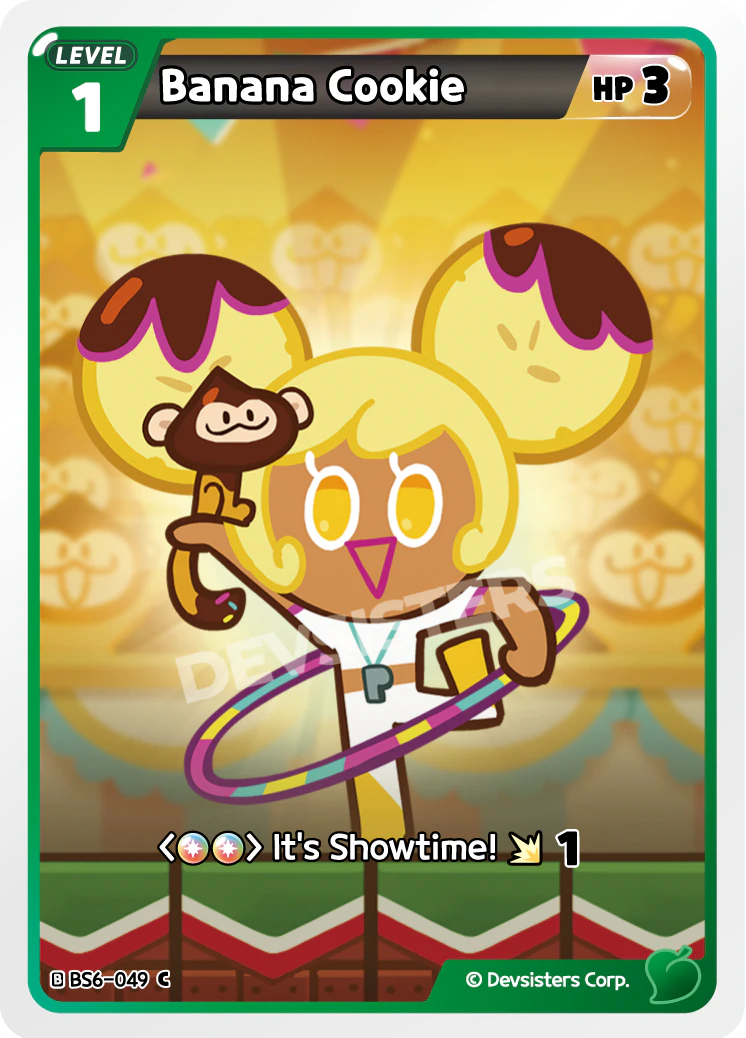 BS6-49 Banana Cookie [C]