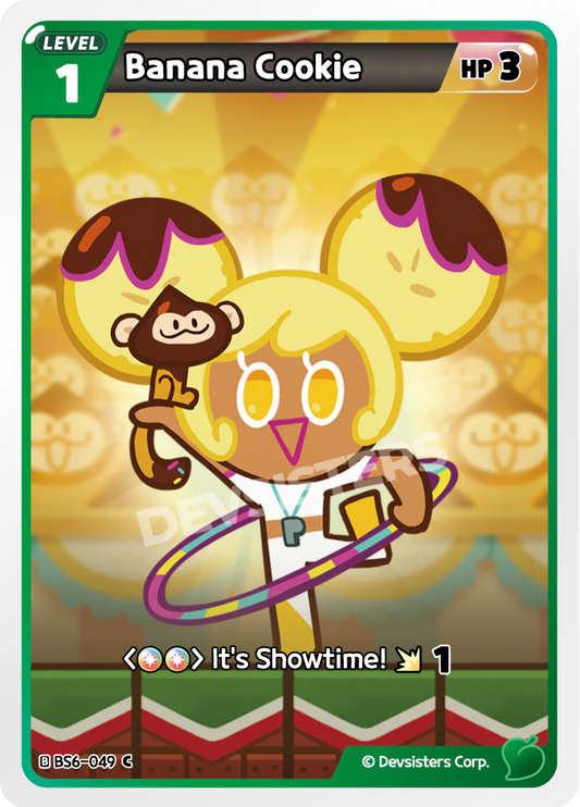 BS6-49 Banana Cookie [C]