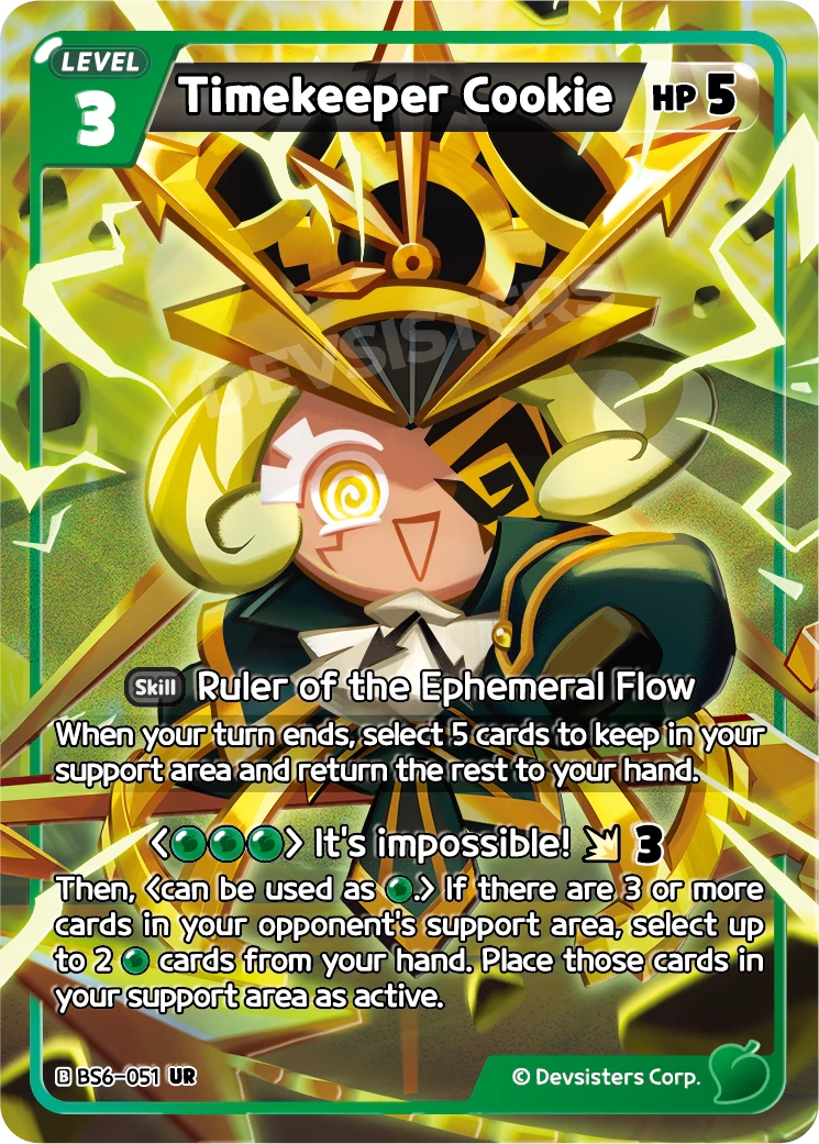 BS6-51 Timekeeper Cookie [UR]