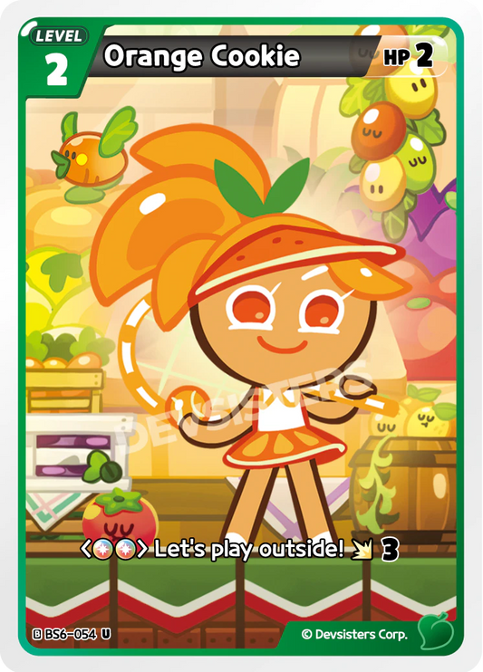 BS6-54 Orange Cookie [U]