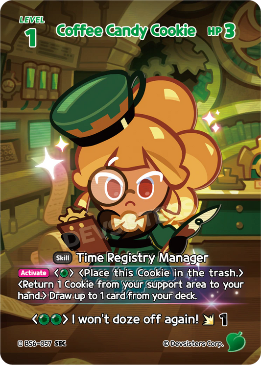 BS6-57 Coffee Candy Cookie [SEC]