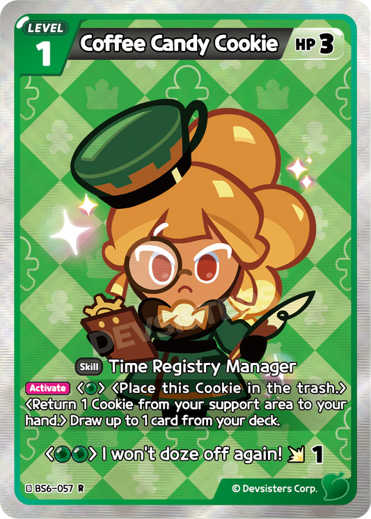 BS6-57 Coffee Candy Cookie [R]