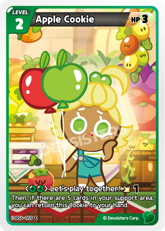 BS6-59 Apple Cookie [C]