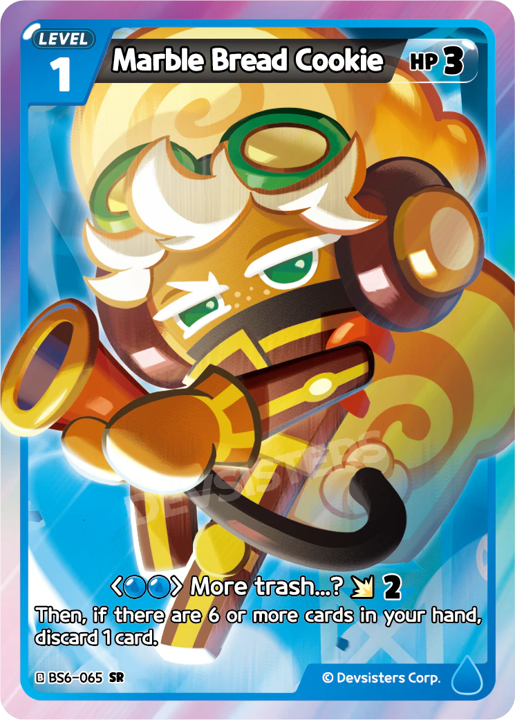 BS6-65 Marble Bread Cookie [SR]