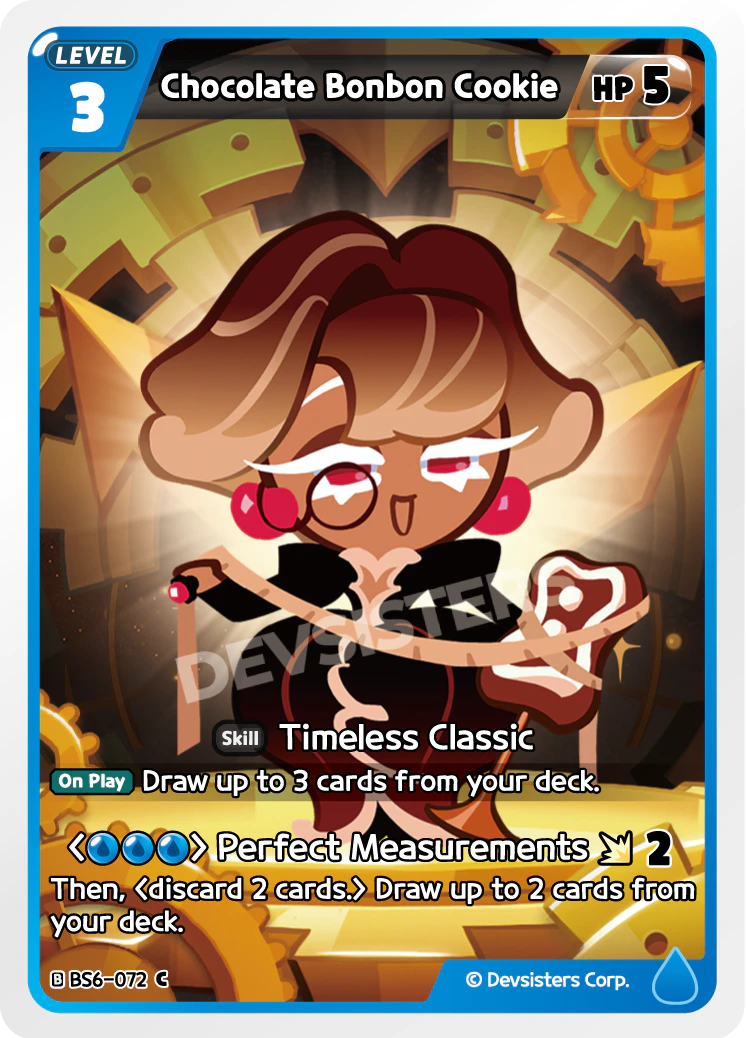 BS6-72 Chocolate Bonbon Cookie [C]