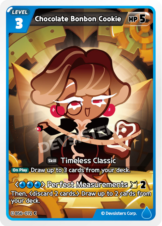 BS6-72 Chocolate Bonbon Cookie [C]