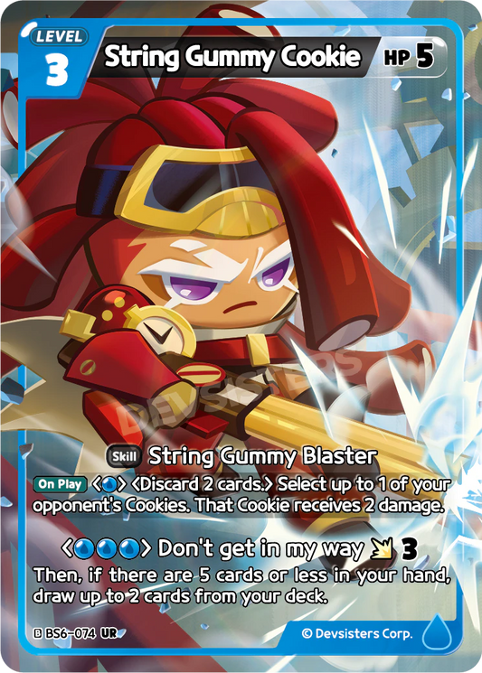 BS6-74 String Gummy Cookie [UR]