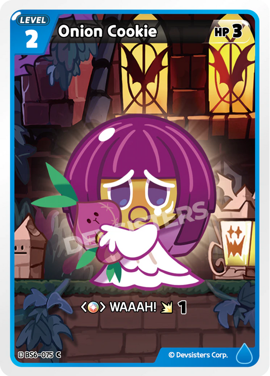 BS6-75 Onion Cookie [C]