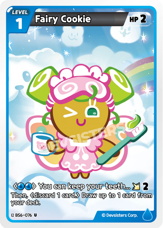 BS6-76 Fairy Cookie [U]