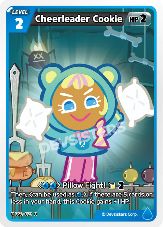 BS6-77 Cheerleader Cookie [U]
