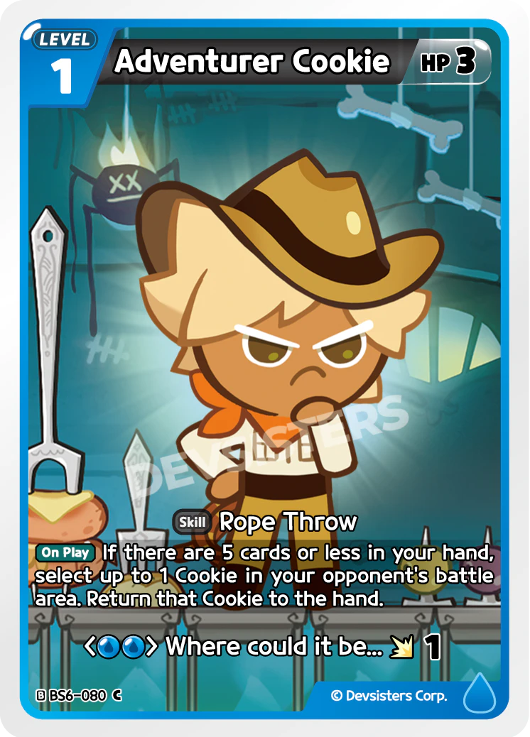 BS6-80 Adventurer Cookie [C]