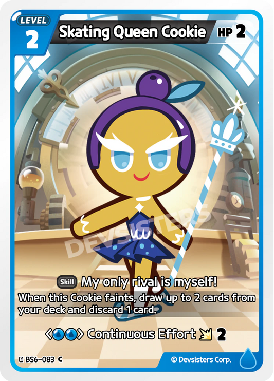 BS6-83 Skating Queen Cookie [C]