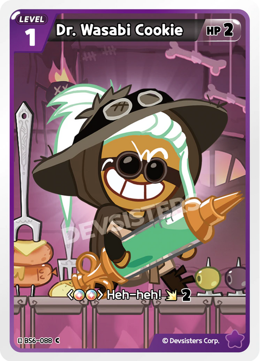 BS6-88 Dr. Wasabi Cookie [C]