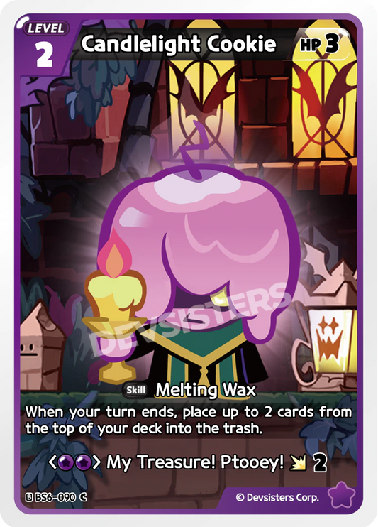 BS6-90 Candlelight Cookie [C]