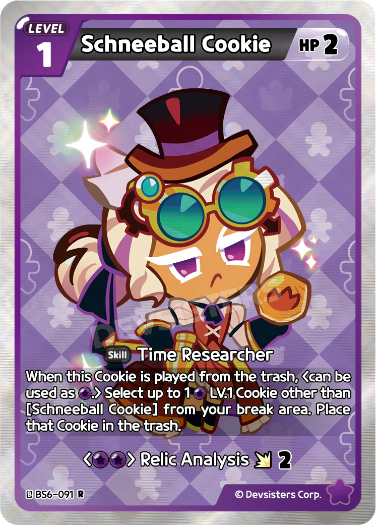 BS6-91 Schneeball Cookie [R]
