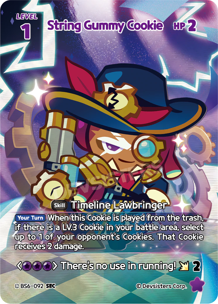 BS6-92 String Gummy Cookie [SEC]