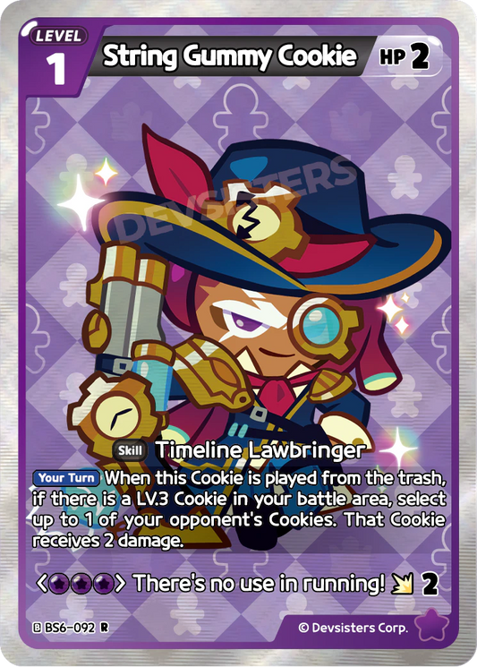 BS6-92 String Gummy Cookie [R]