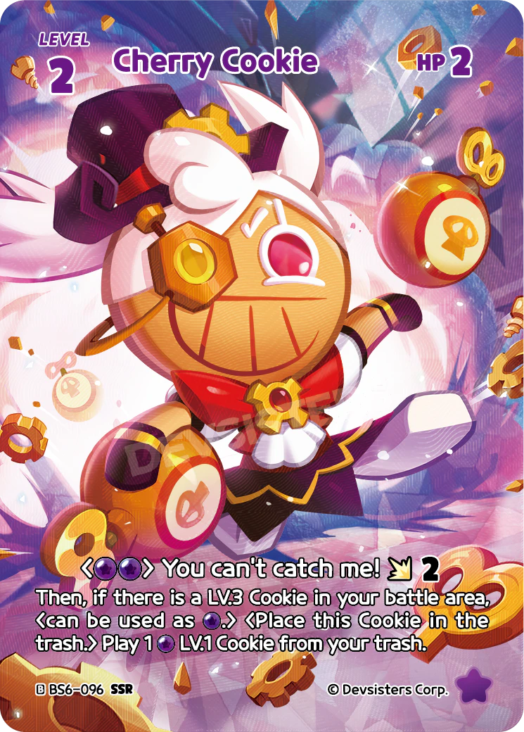 BS6-96 Cherry Cookie [SSR]
