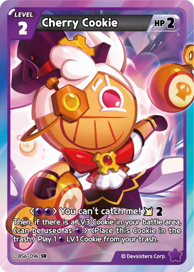 BS6-96 Cherry Cookie [SR]