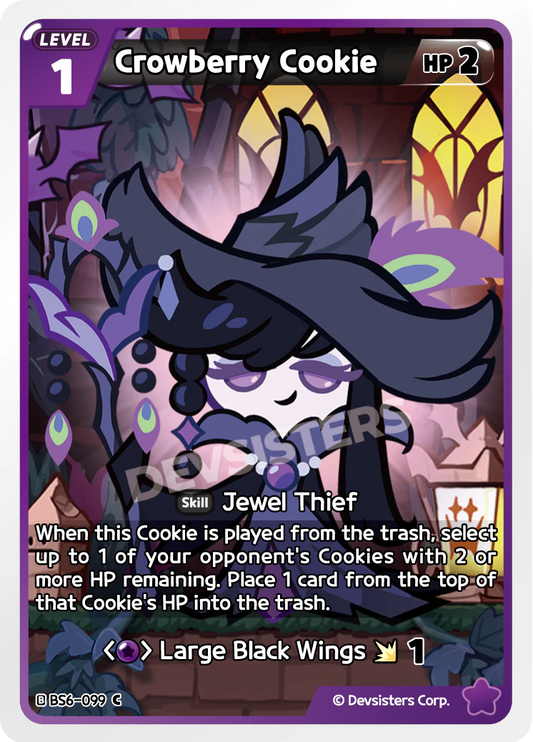 BS6-99 Crowberry Cookie [C]