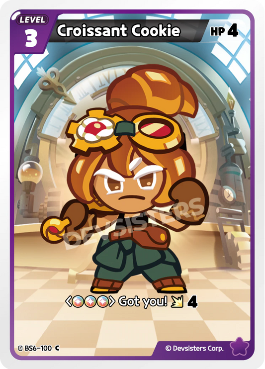 BS6-100 Croissant Cookie [C]