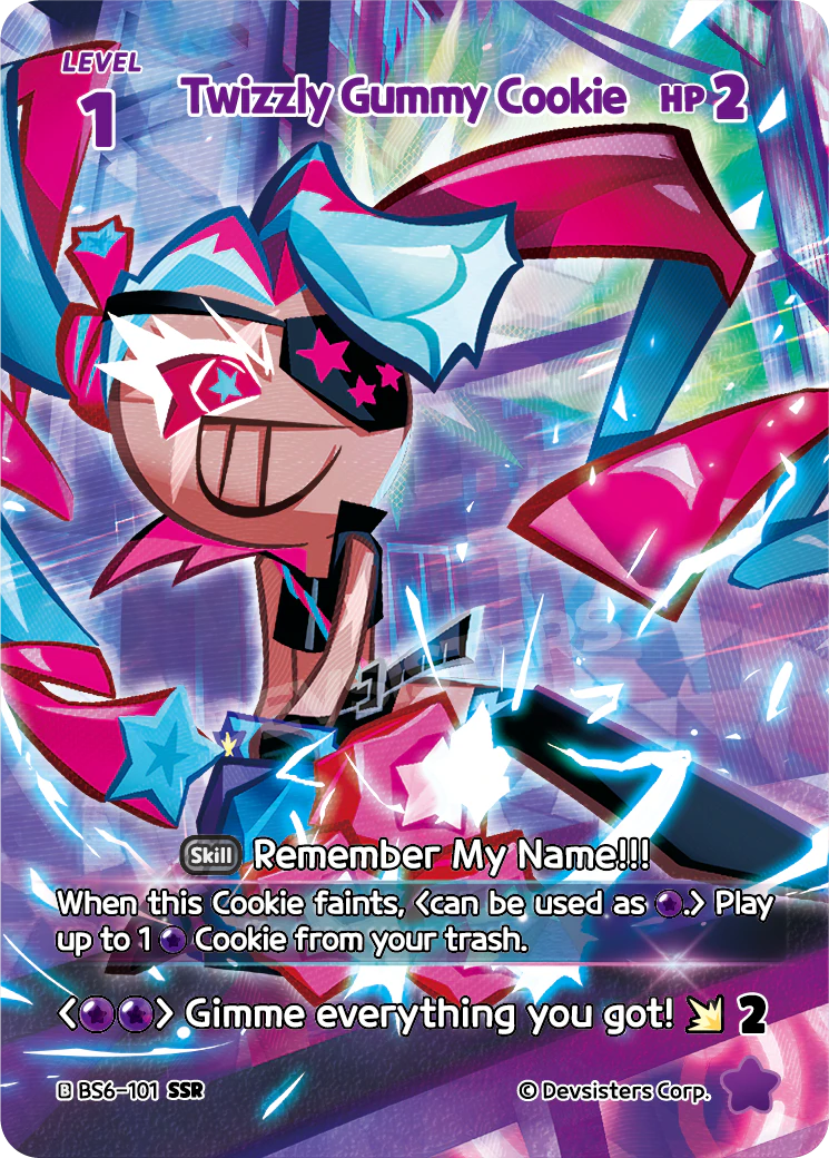 BS6-101 Twizzly Gummy Cookie [SSR]