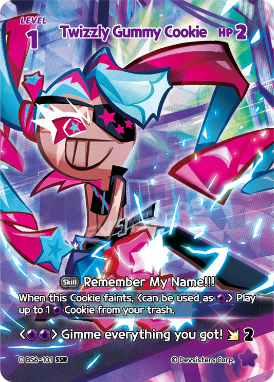 BS6-101 Twizzly Gummy Cookie [SSR]