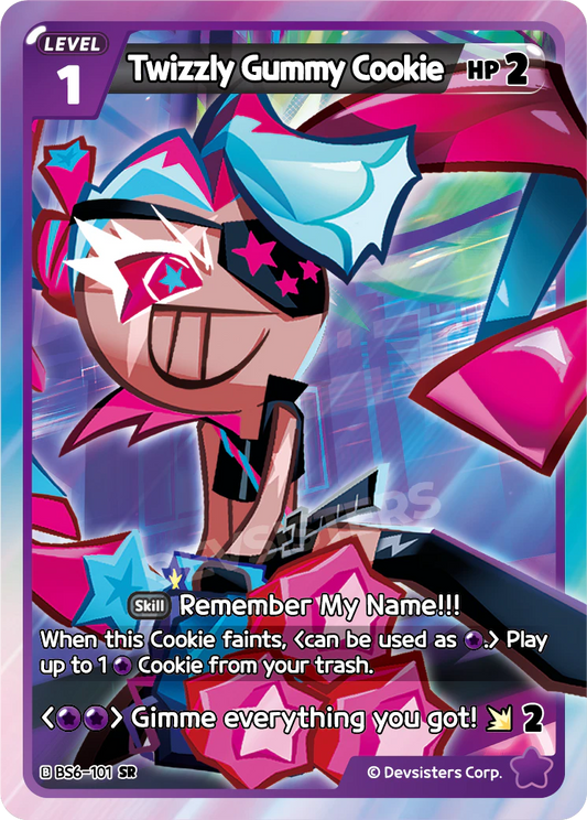 BS6-101 Twizzly Gummy Cookie [SR]