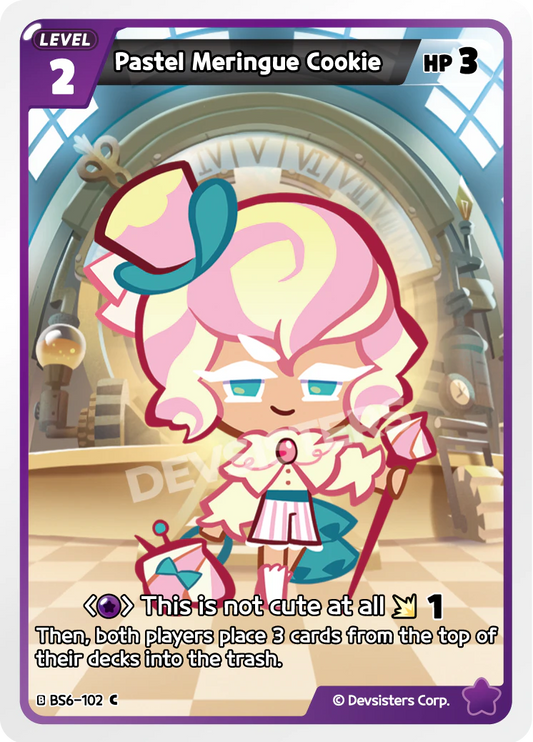 BS6-102 Pastel Meringue Cookie [C]