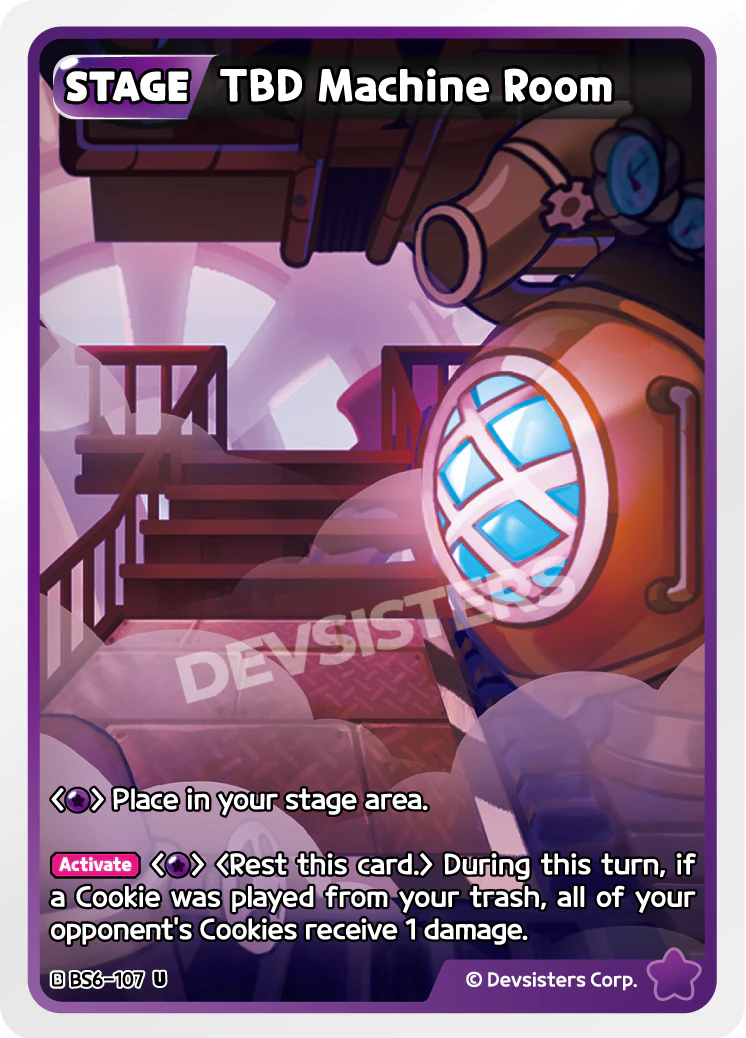 BS6-107 TBD Machine Room [U]