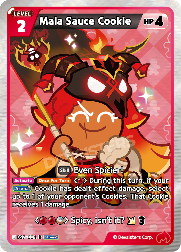 BS7-004 Mala Sauce Cookie [R]
