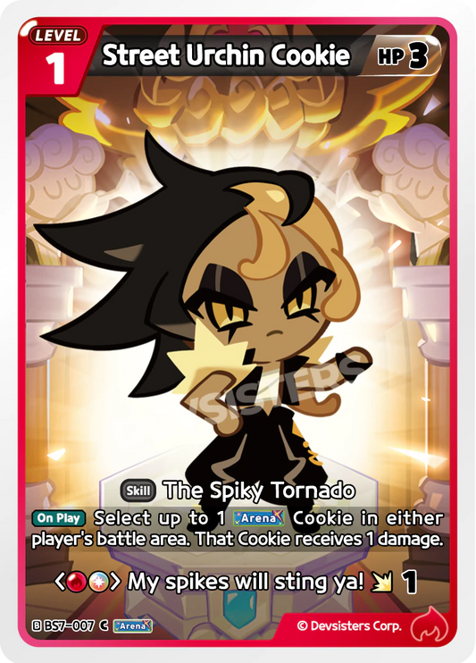 BS7-007 Street Urchin Cookie [C]