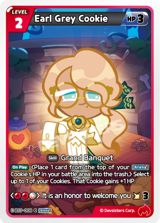 BS7-008 Earl Grey Cookie [C]