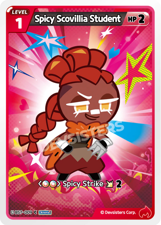 BS7-009 Spicy Scovillia Student [C]