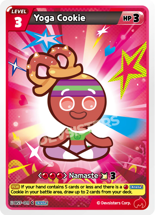 BS7-011 Yoga Cookie [C]