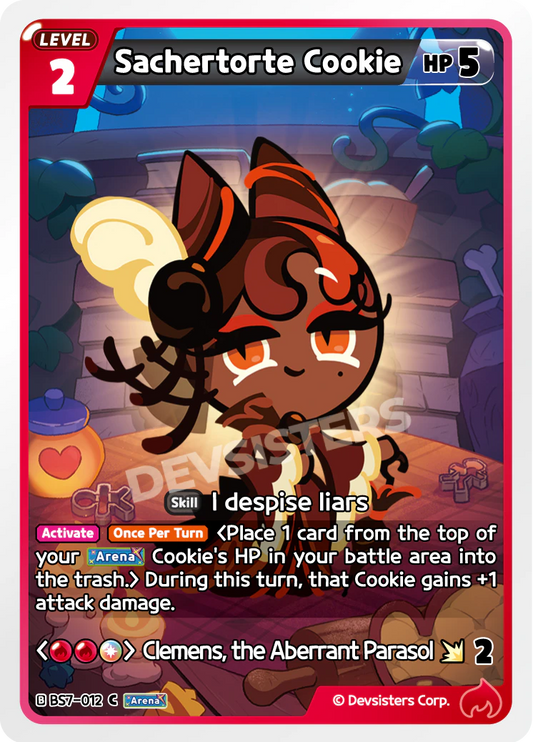 BS7-012 Sachertorte Cookie [C]