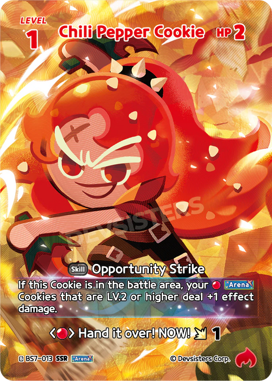 BS7-013 Chili Pepper Cookie [SSR]