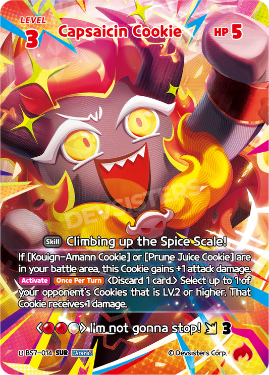 BS7-014 Capsaicin Cookie [SUR]