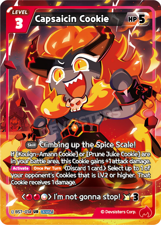 BS7-014 Capsaicin Cookie [UR]