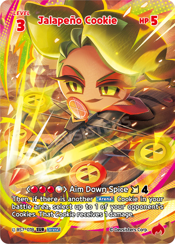 BS7-018 Jalapeno Cookie [SUR]